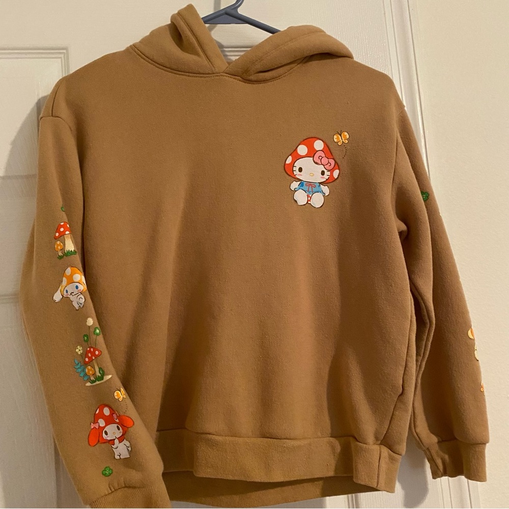 Hello Kitty Sanrio hoodie Girls size 11/12